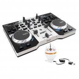 Hercules DJControl Instinct Party Pack