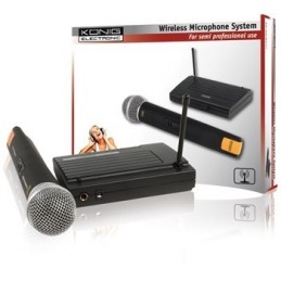 König Wireless Microphone System Solo