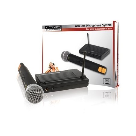 König Wireless Microphone System Solo