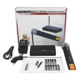 König Wireless Microphone System Solo