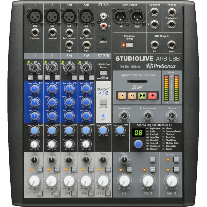 PreSonus StudioLive AR8 USB