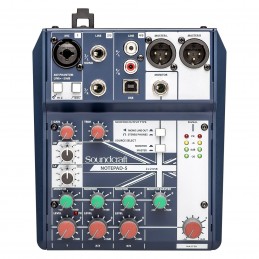 Soundcraft Notepad-5