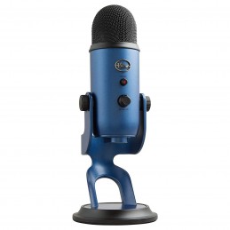 Microphone Blue Yeti Bleu Nuit