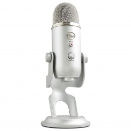 Microphone Blue Yeti Argent