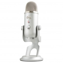 Microphone Blue Yeti Argent