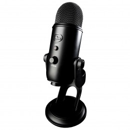 Microphone Blue Yeti Blackout