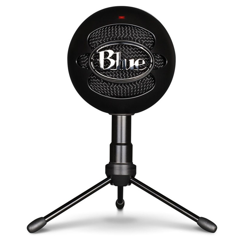 Microphone Blue Snowball ICE Noir