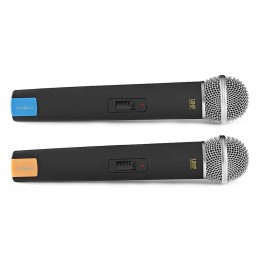Nedis Kit 2 Microphones Sans Fil