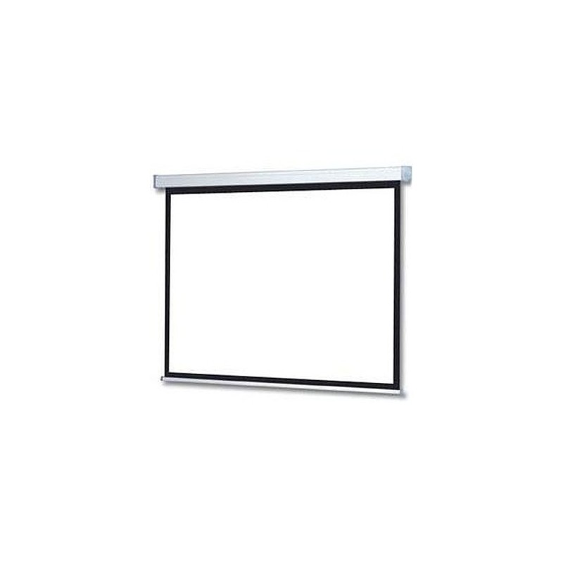 Ecran motorisé - Format 1:1 - 220 x 220 cm Ecran motorisé - Format 1:1 - 220 x 220 cm