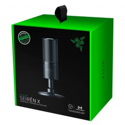 Microphone Razer Seiren X (Noir)
