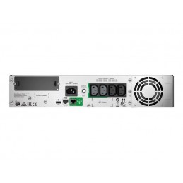 APC Smart-UPS 1500VA LCD RM - onduleur - 1 kW - 1500 VA - avec