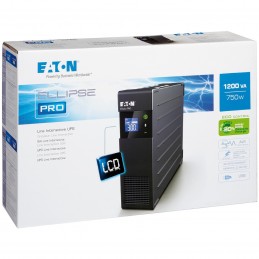 Eaton Ellipse PRO 1200 - onduleur - 750 Watt - 1200 VA