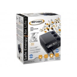 INFOSEC Z1 Zenergy Cube EX 600 - onduleur - 600 VA