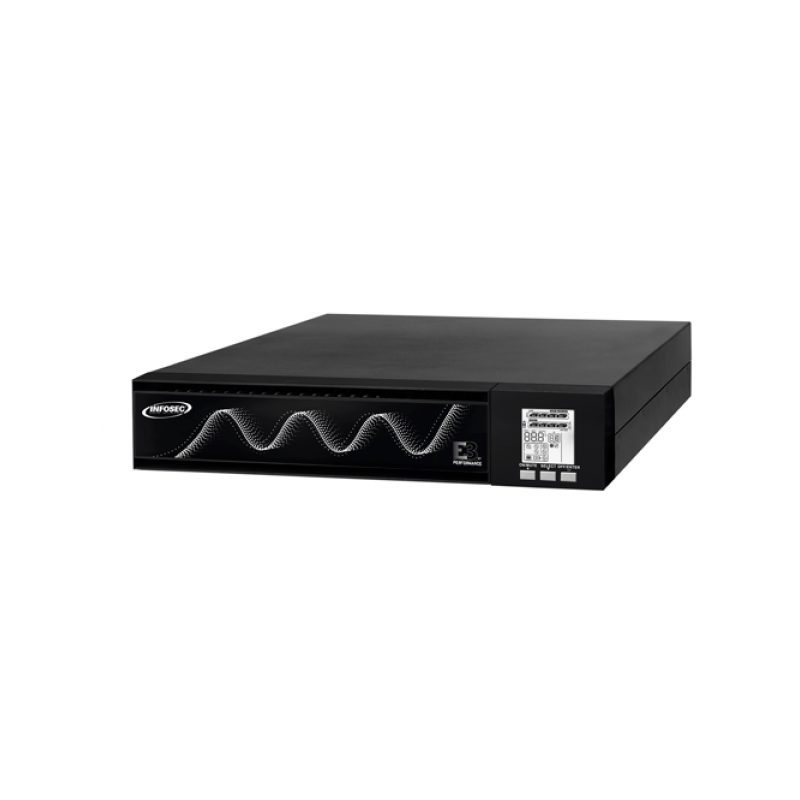 INFOSEC E3 Performance 1100 RT - onduleur - 1100 VA