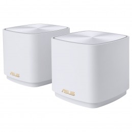 ASUS ZenWiFi AX Mini (XD4) blanc x2