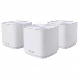 ASUS ZenWiFi AX Mini (XD4) blanc x3