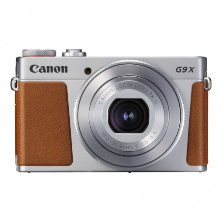 Canon PowerShot G9 X Mark II Argent