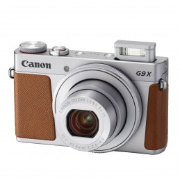 Canon PowerShot G9 X Mark II Argent