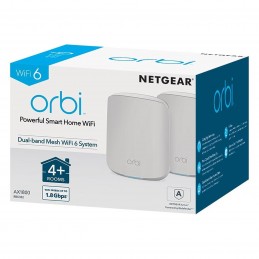 Netgear Orbi WiFi 6 Dual Band Mesh RBK353