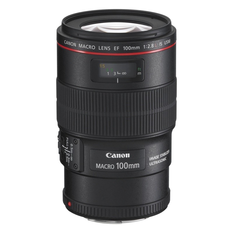 Canon EF 100 mm f/2,8L IS USM Canon EF 100 mm f/2,8L IS USM