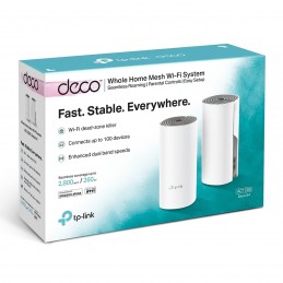 Routeur TP-LINK deco E4 (Pack de 2)