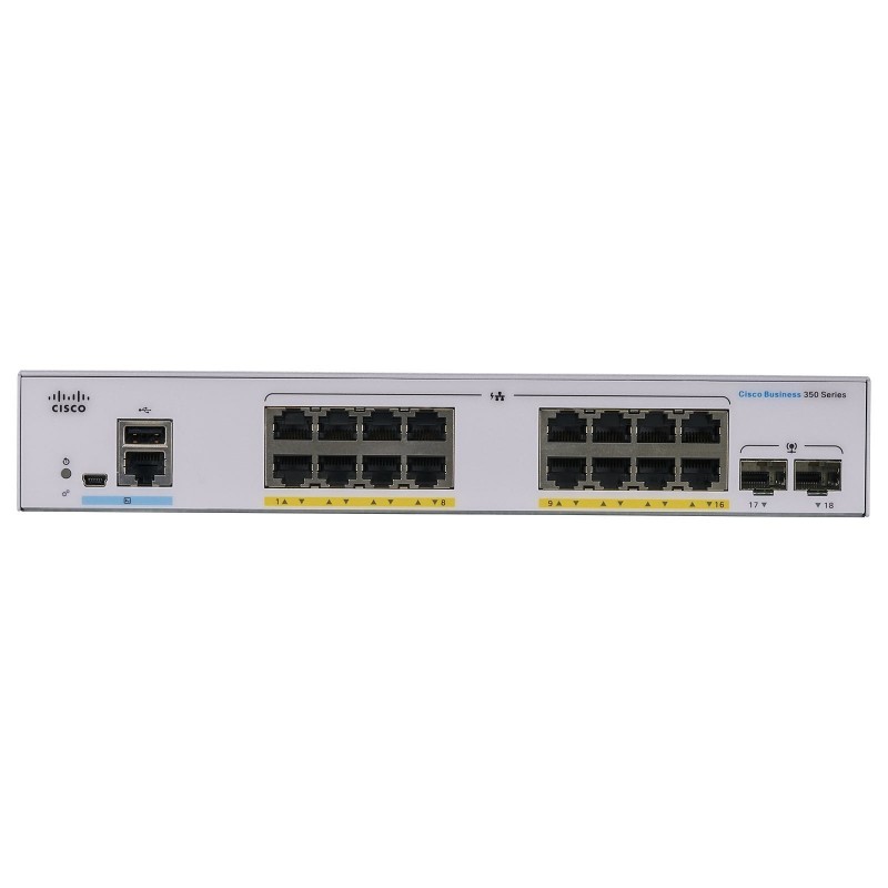 Cisco CBS350-16FP-2G