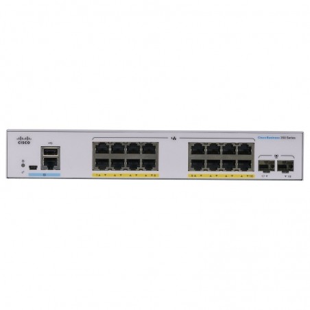 Cisco CBS350-16FP-2G