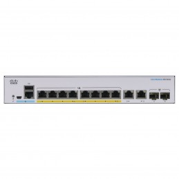 Switch Cisco CBS350-8FP-2G