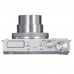 Canon PowerShot G9 X Mark II Argent + DCC-1890