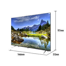 Panasonic TV LED SMART 4K ANDROID TH-55GX736,abidjan