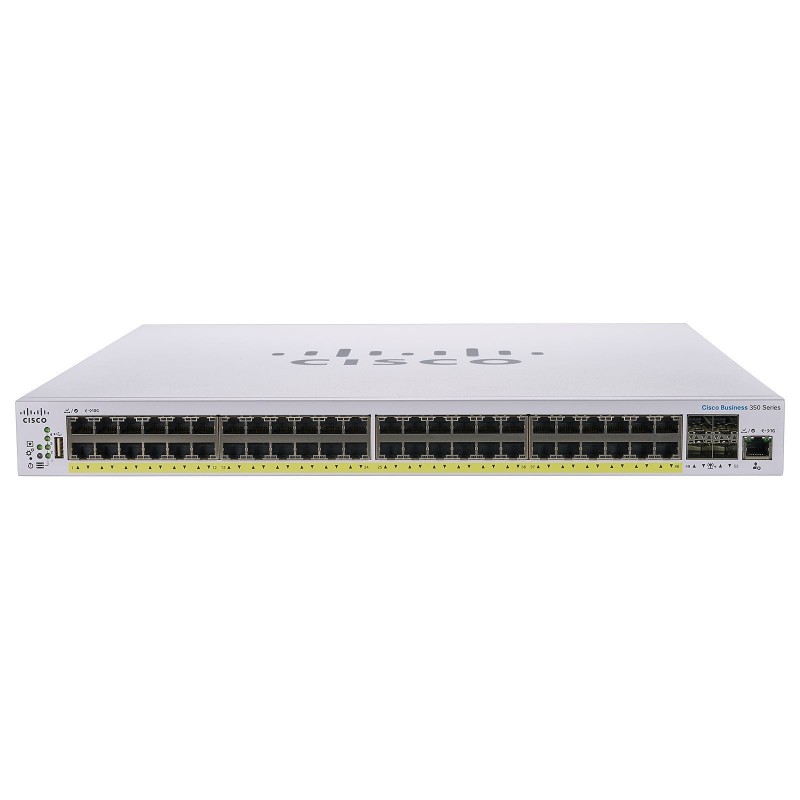 Switch Cisco CBS350-48FP-4G