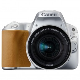 Canon EOS 200D Argent + 18-55 IS STM