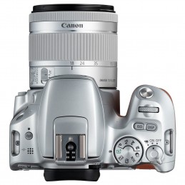 Canon EOS 200D Argent + 18-55 IS STM