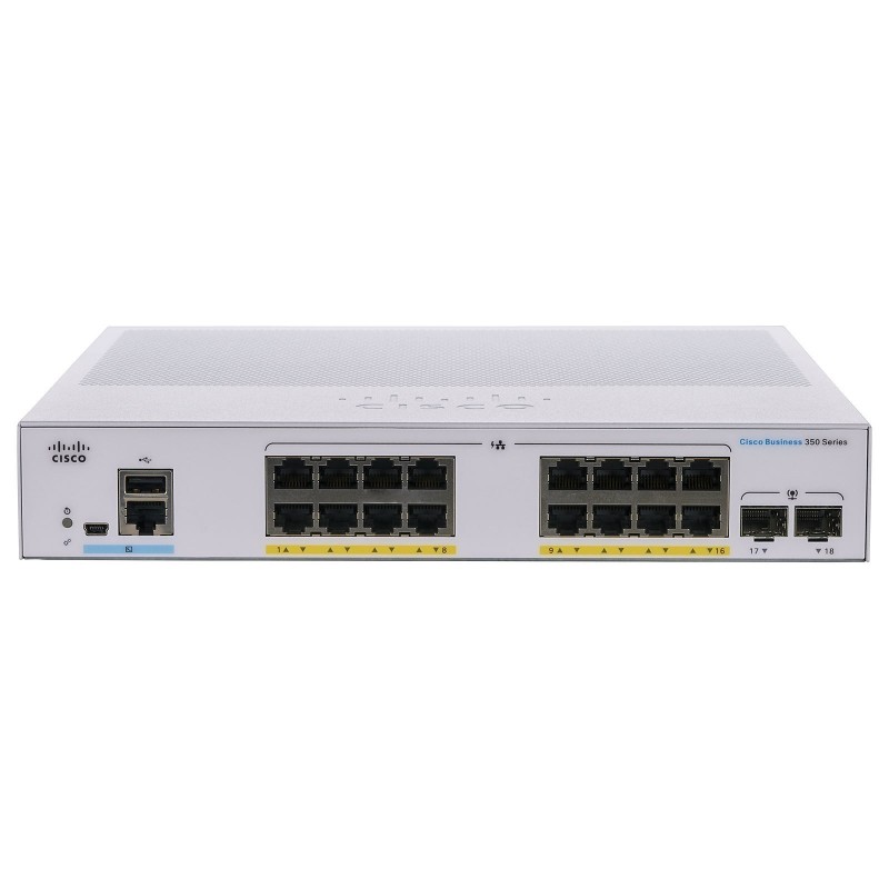 Switch Cisco CBS250-16P-2G