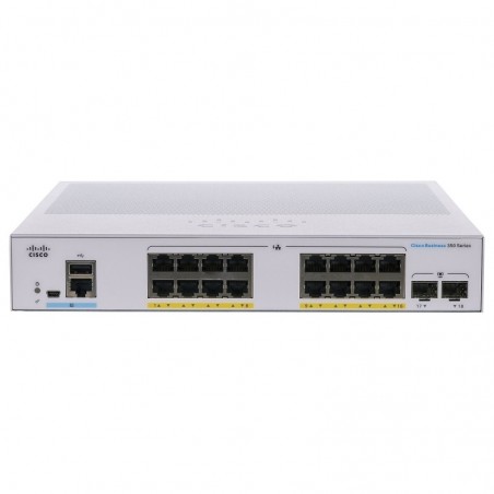 Switch Cisco CBS250-16P-2G