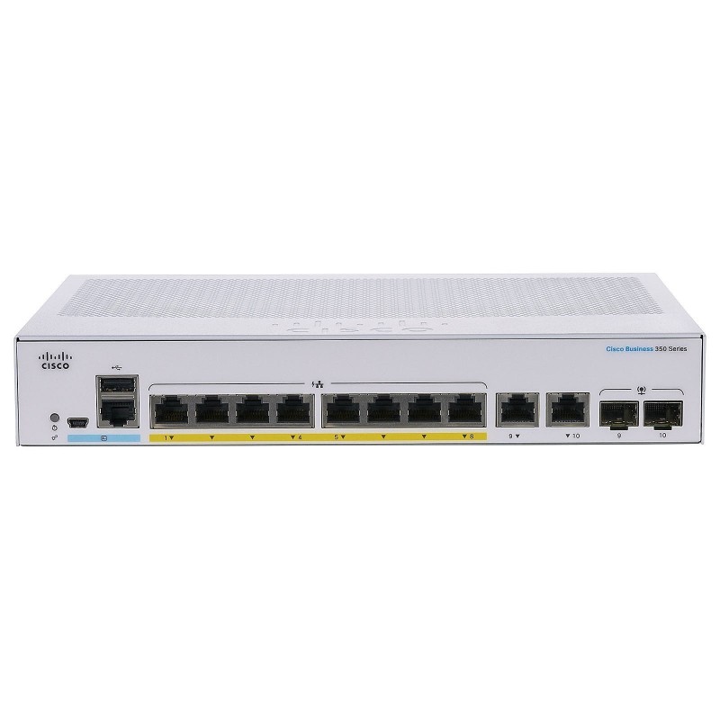 Switch CISCO CBS250 24 Ports (CBS250-24P-4G-EU)