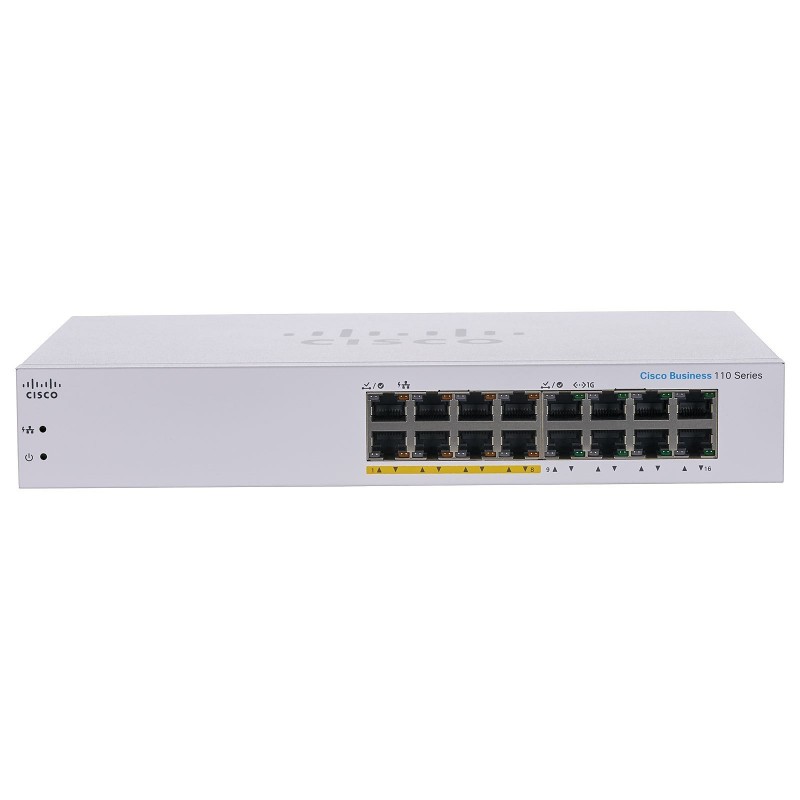 Switch Cisco - CBS110-16PP-EU