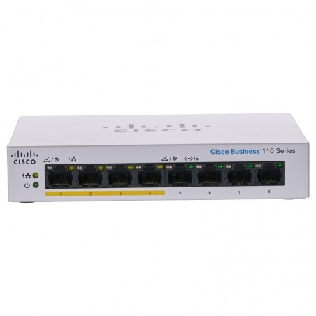 Cisco CBS110-8PP-D