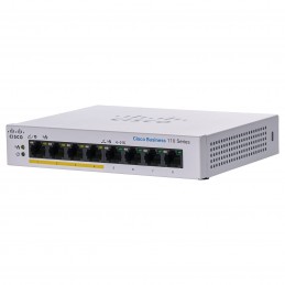 Switch Cisco CBS110-8PP-D