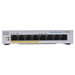 Switch Cisco CBS110-8PP-D