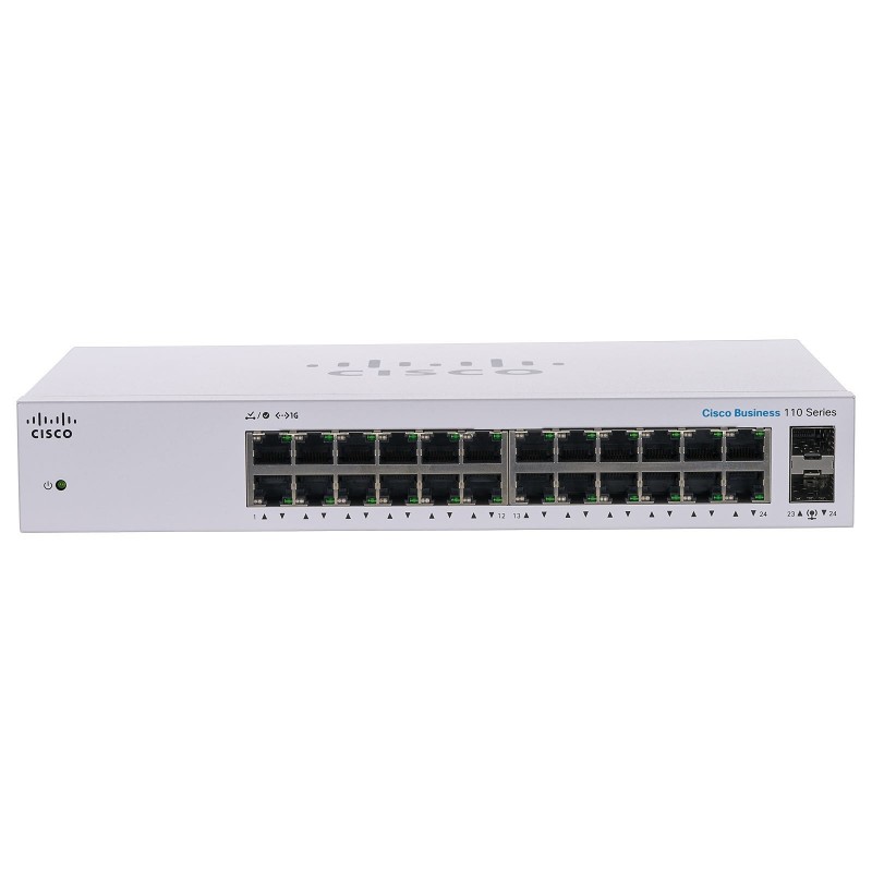 Switch Cisco CBS110-24T 22 ports Ethernet Gigabit 10/100/1000