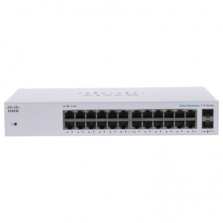 Switch Cisco CBS110-24T 22 ports Ethernet Gigabit 10/100/1000