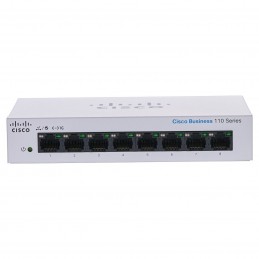 Switch Cisco CBS110-8T-D 8 ports Ethernet Gigabit 10/100/1000