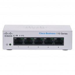 Switch Cisco CBS110-5T-D
