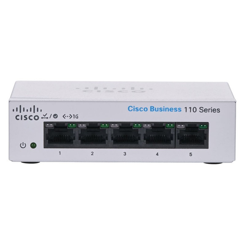 Switch Cisco - CBS110-5T-D-EU