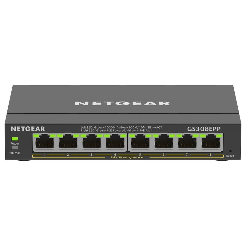 Netgear GS308EP Netgear GS308EP