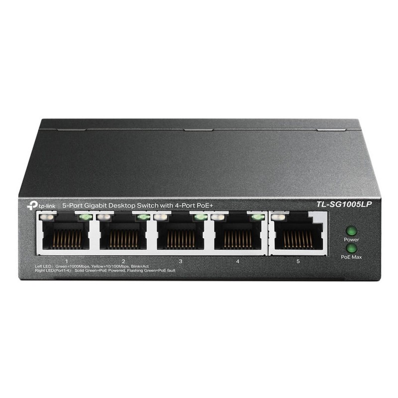 TP-LINK TL-SG105PE - 5ports