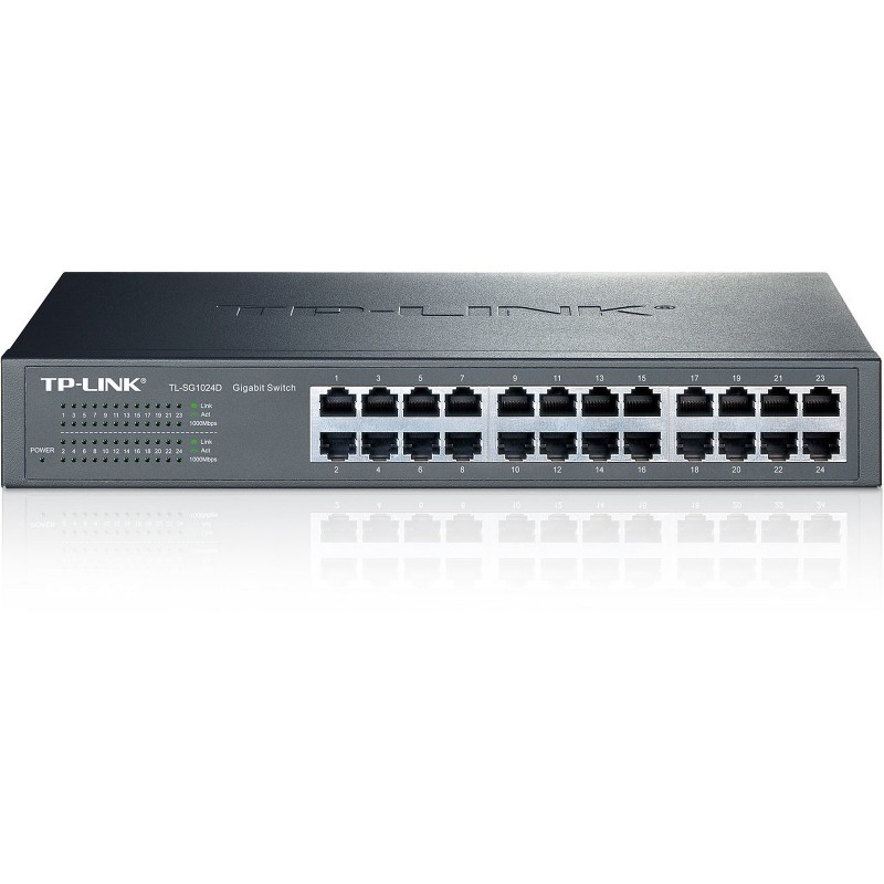 TP-LINK TL-SG1024D - 24 ports