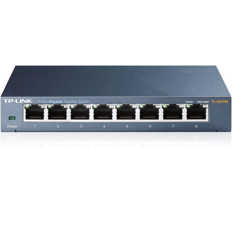 TP-LINK TL-SG108 -8 ports
