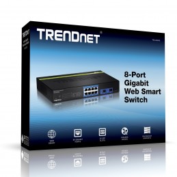 TRENDnet TEG-082WS